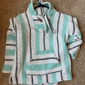 Drug rug/ Baja hoodie